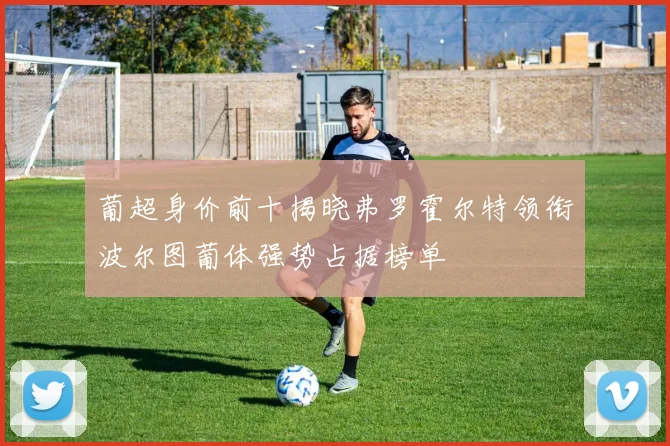 葡超身价前十揭晓弗罗霍尔特领衔波尔图葡体强势占据榜单