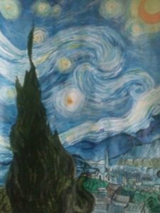 The Starry Night – Acrylic –2011