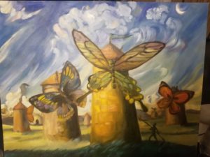 Reproduction of Fauna En La Mancha by Vladimir Kush – March 02, 2020